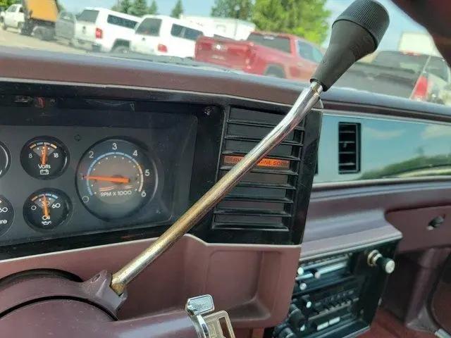 used 1986 Chevrolet El Camino car, priced at $15,000
