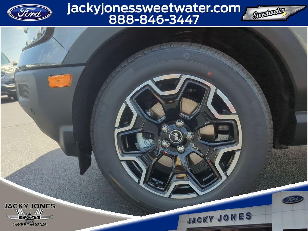 new 2025 Ford Bronco Sport car, priced at $37,480