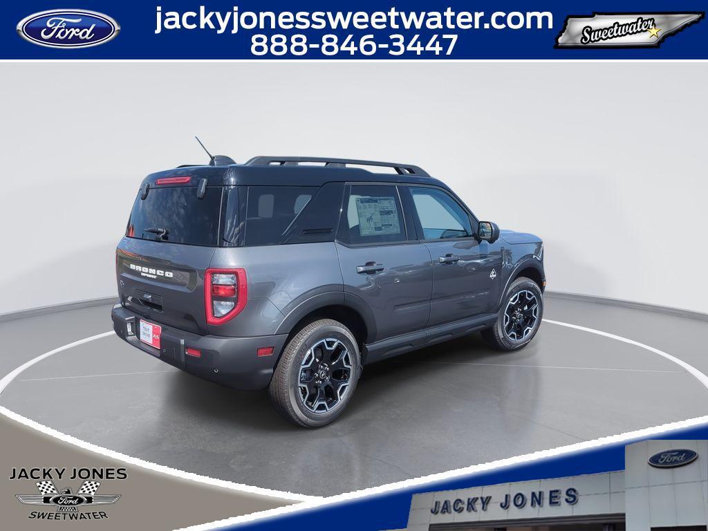 new 2025 Ford Bronco Sport car, priced at $37,480