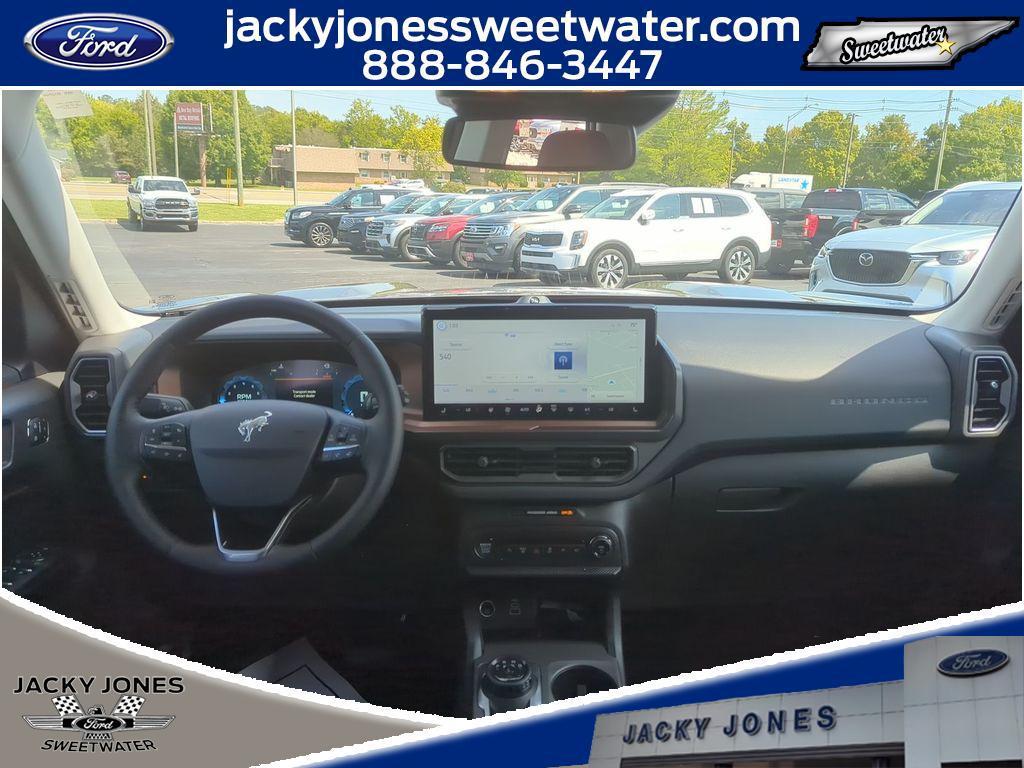 new 2025 Ford Bronco Sport car, priced at $37,480