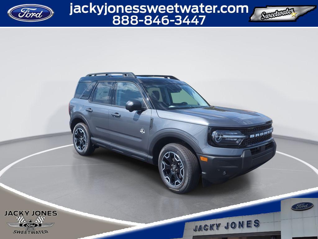 new 2025 Ford Bronco Sport car, priced at $37,480