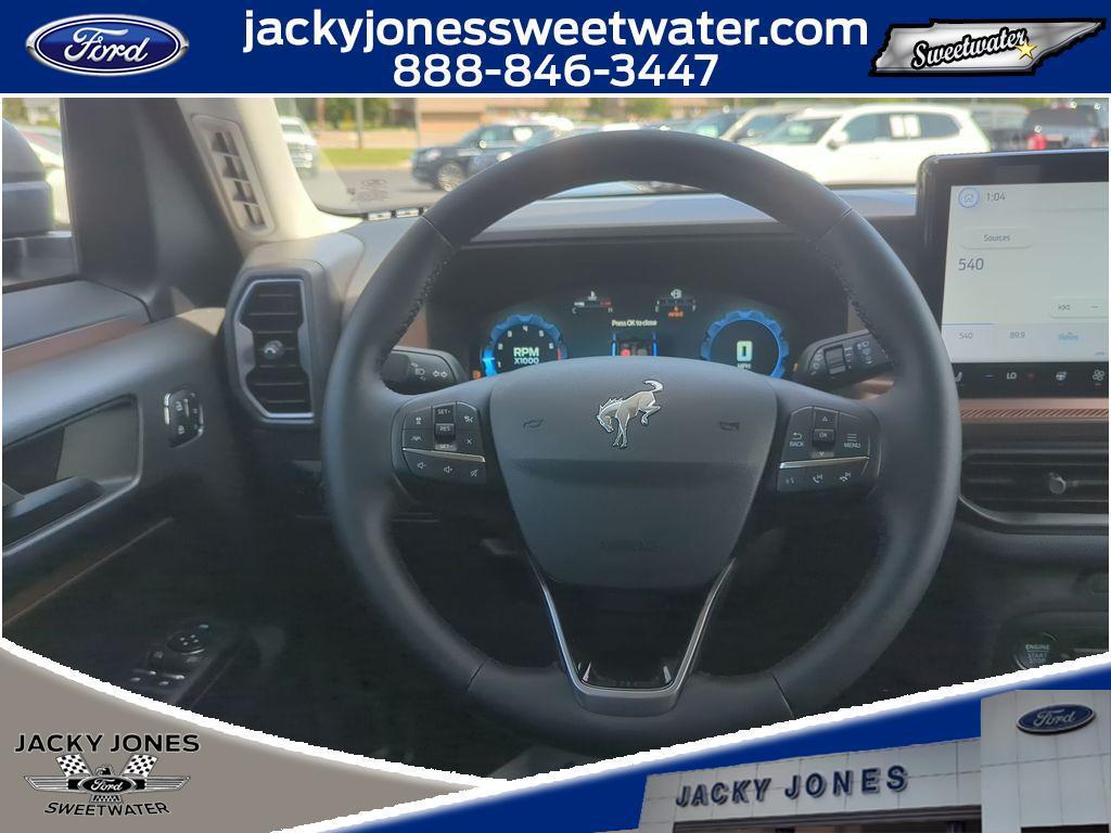 new 2025 Ford Bronco Sport car, priced at $37,480