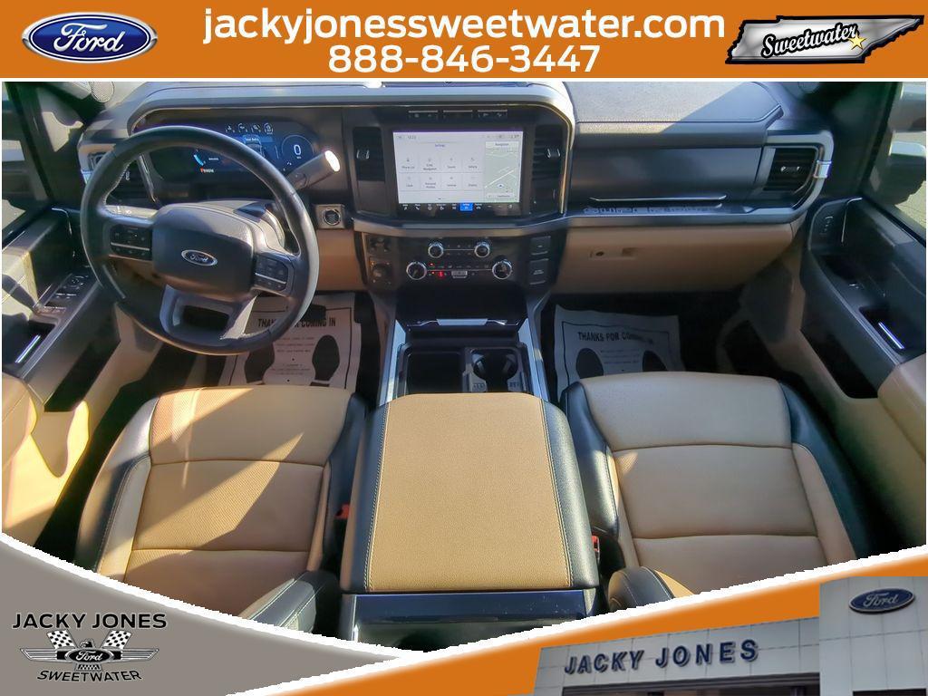 used 2024 Ford F-250 car, priced at $69,655