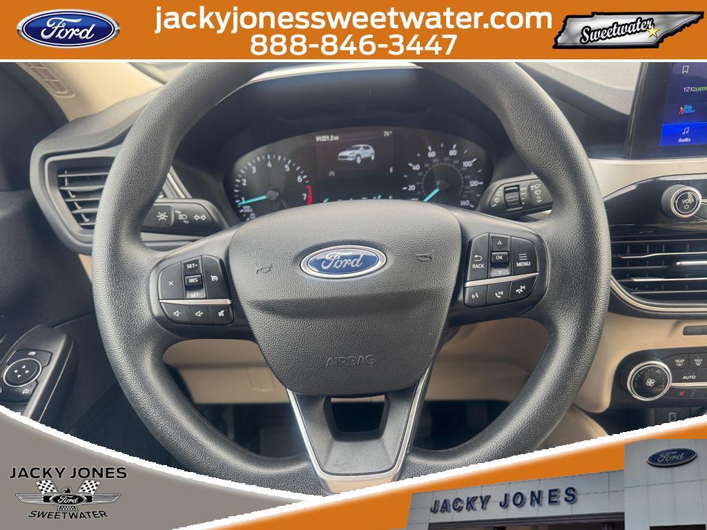 used 2020 Ford Escape car, priced at $14,615