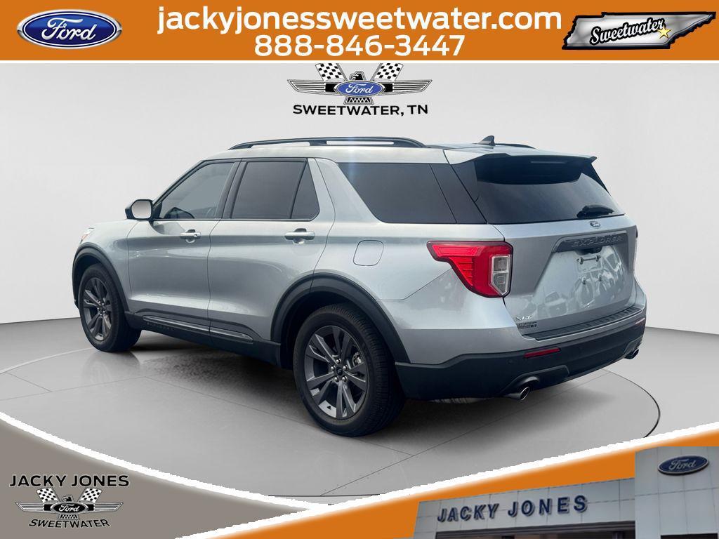 used 2023 Ford Explorer car, priced at $30,977