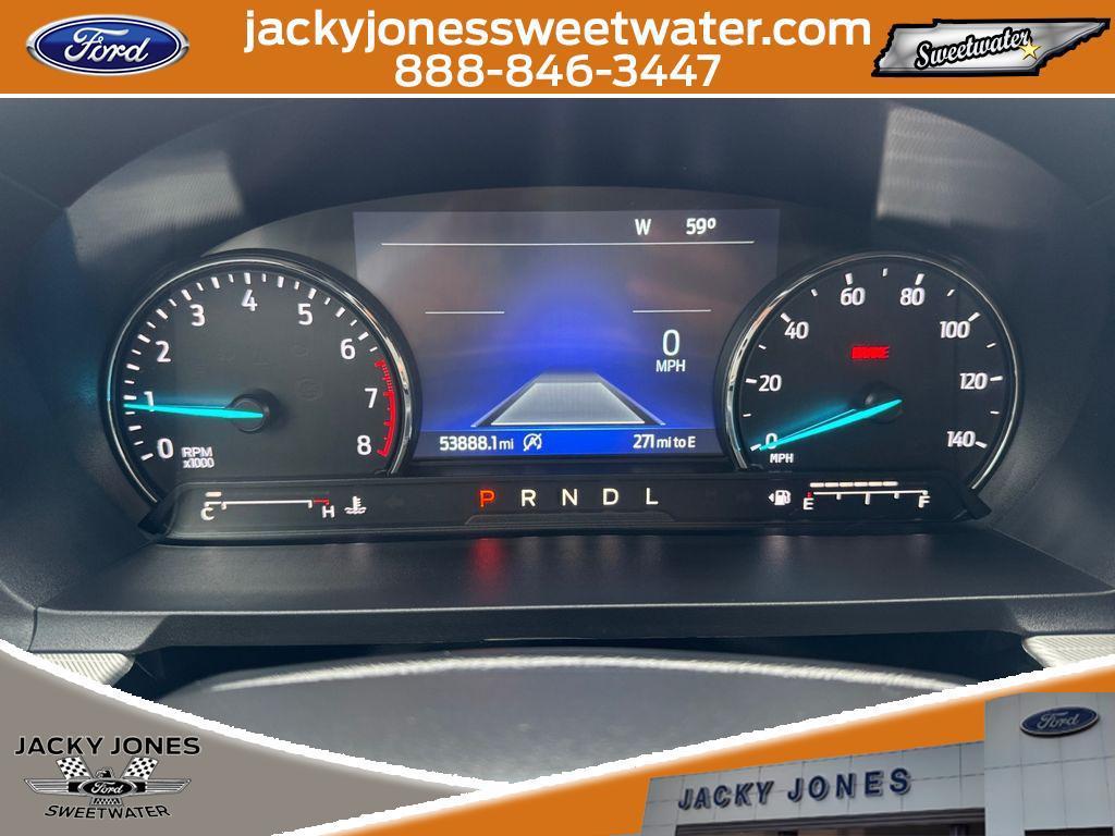 used 2023 Ford Explorer car, priced at $30,977