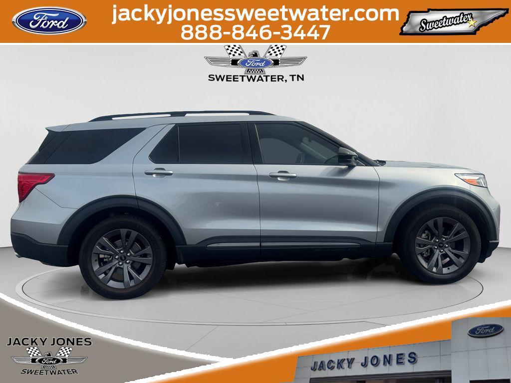 used 2023 Ford Explorer car, priced at $30,977