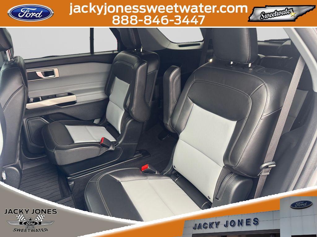 used 2023 Ford Explorer car, priced at $30,977