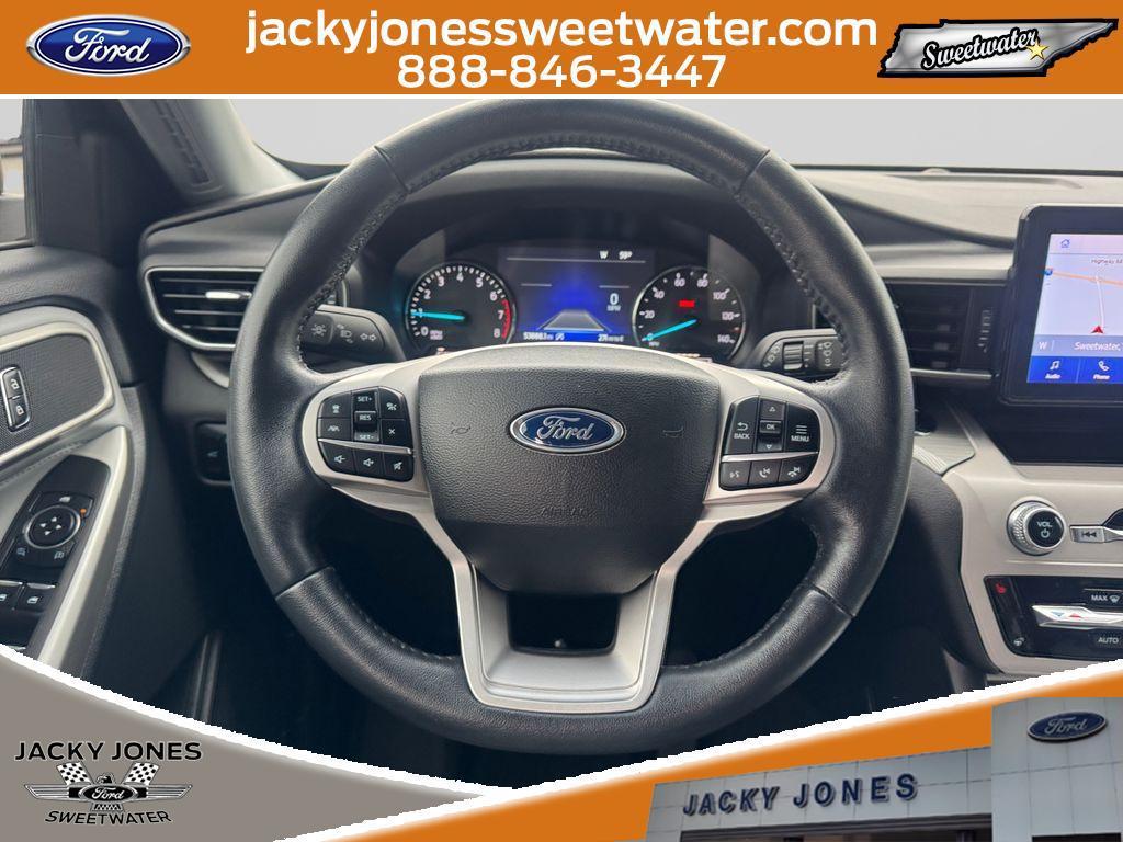 used 2023 Ford Explorer car, priced at $30,977