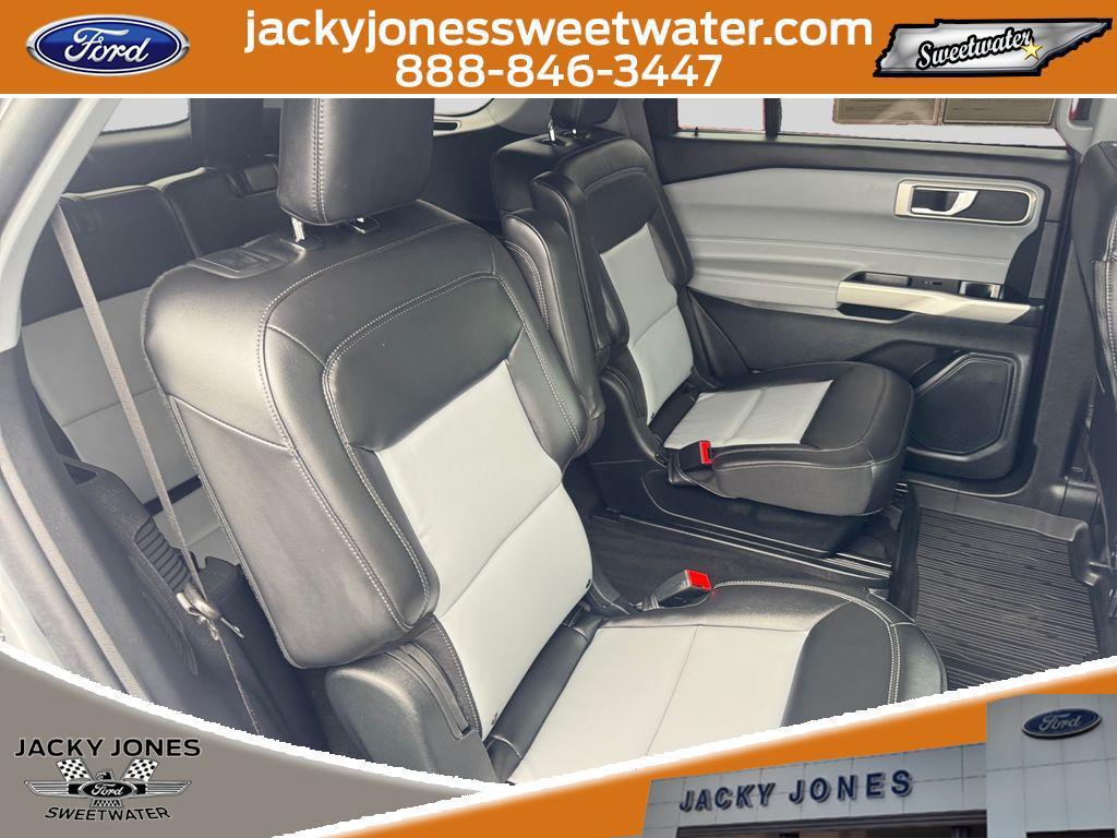 used 2023 Ford Explorer car, priced at $30,977