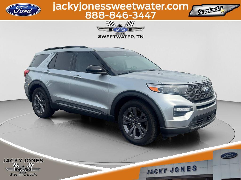 used 2023 Ford Explorer car, priced at $30,977