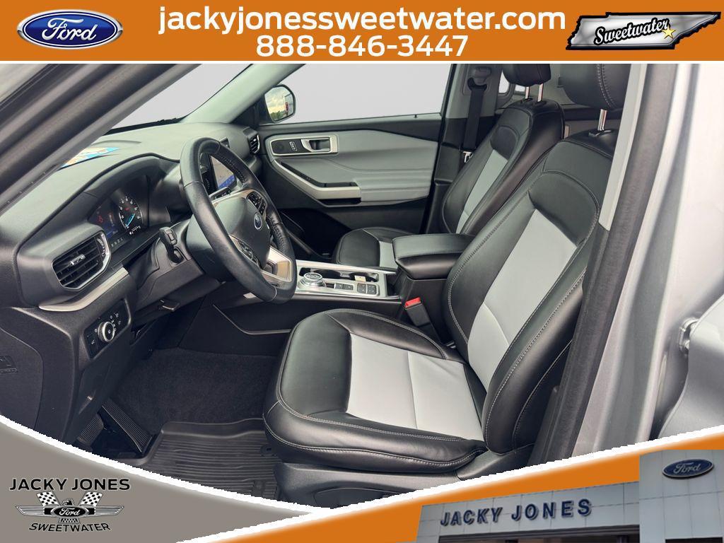 used 2023 Ford Explorer car, priced at $30,977