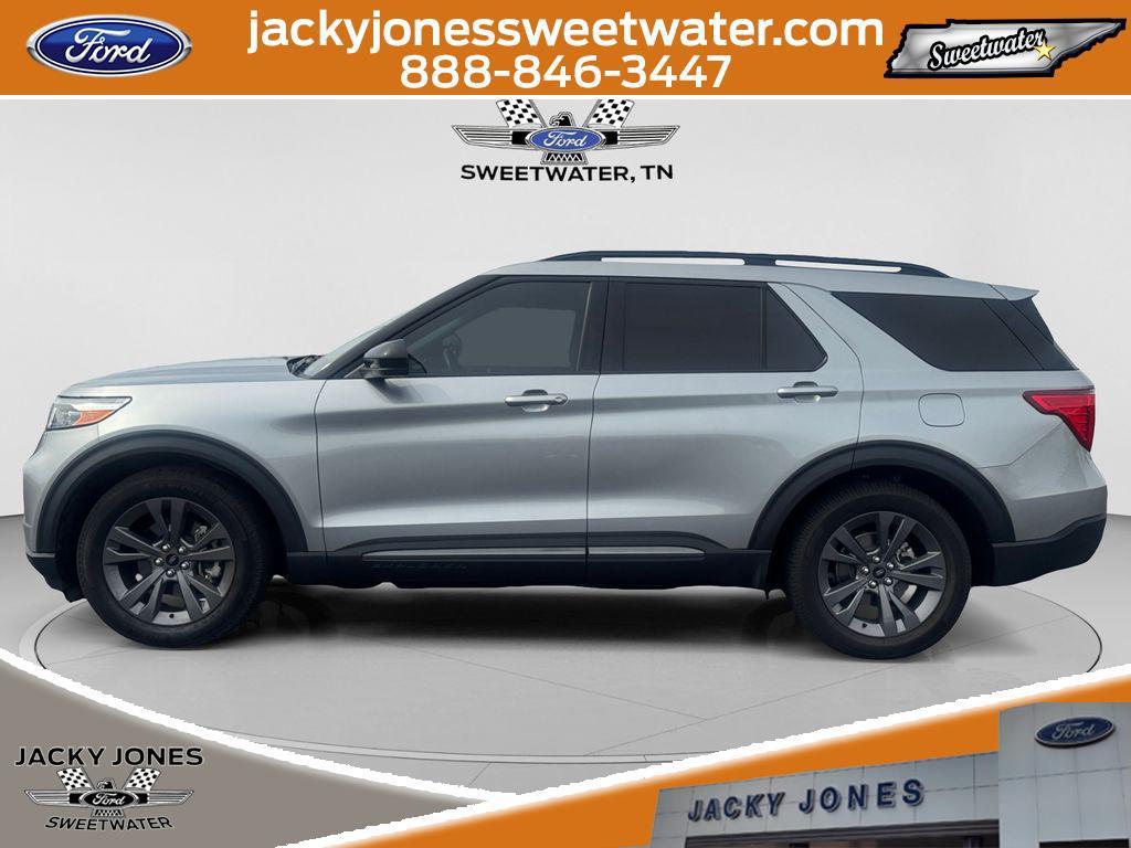 used 2023 Ford Explorer car, priced at $30,977