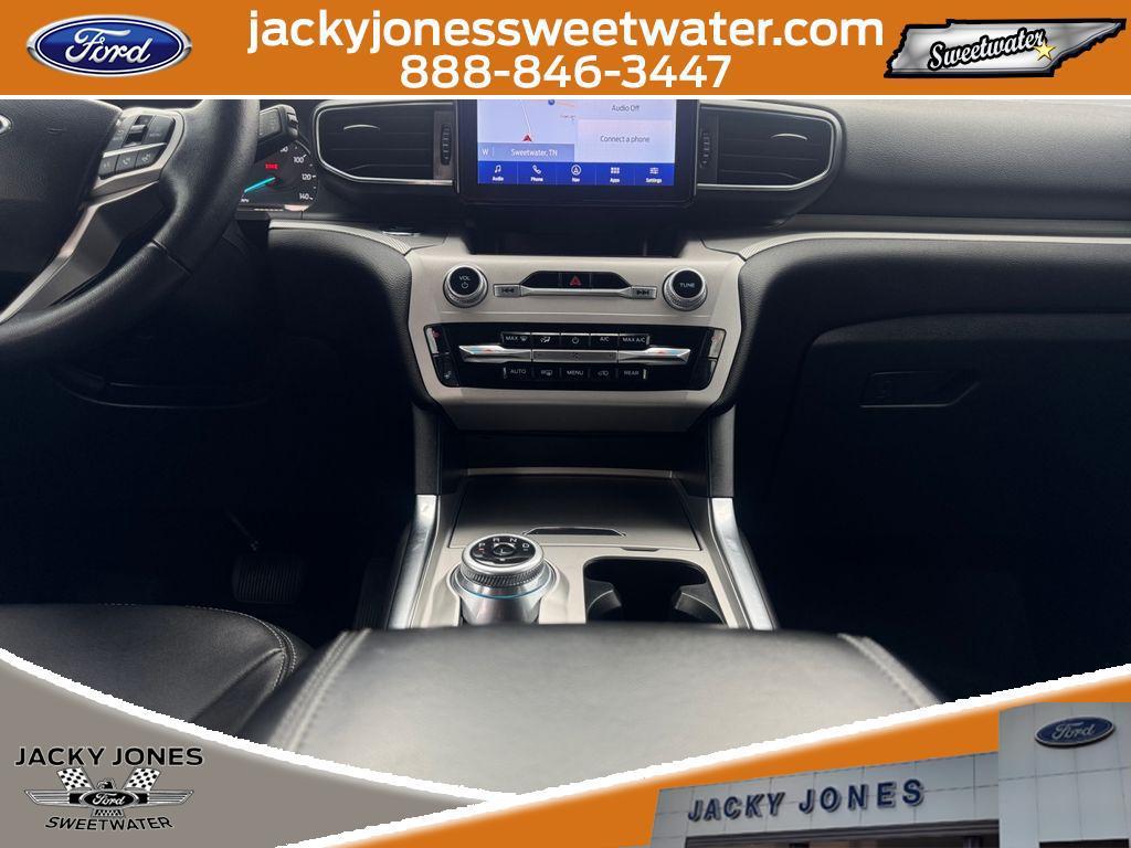 used 2023 Ford Explorer car, priced at $30,977