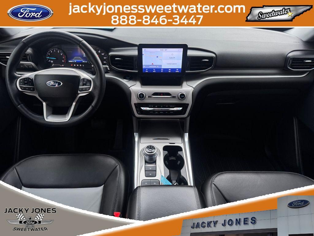 used 2023 Ford Explorer car, priced at $30,977