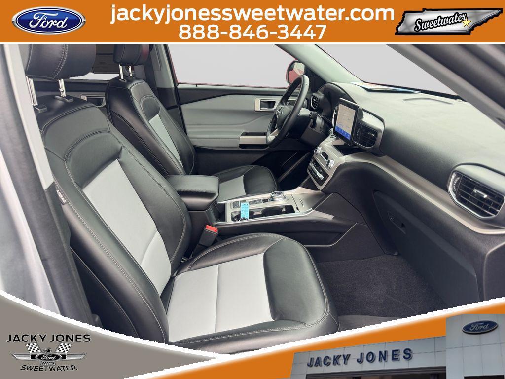 used 2023 Ford Explorer car, priced at $30,977