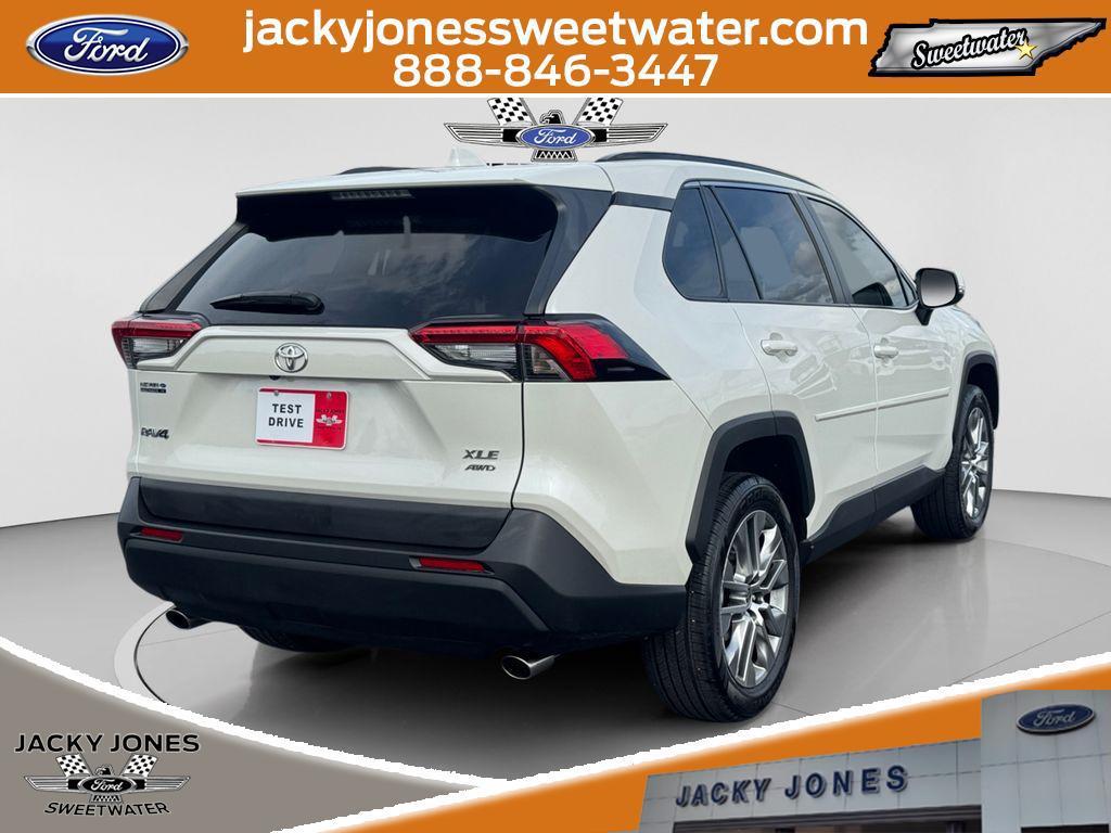 used 2022 Toyota RAV4 car, priced at $31,455