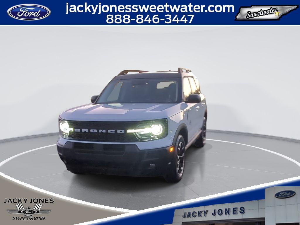 new 2025 Ford Bronco Sport car, priced at $35,290