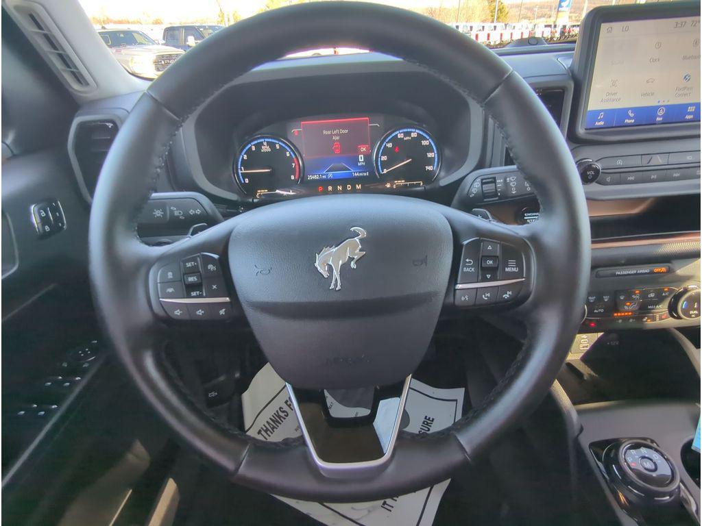 used 2024 Ford Bronco Sport car, priced at $33,950