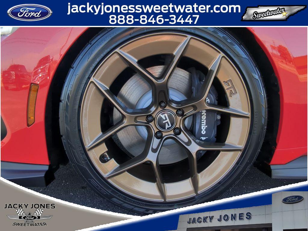 new 2025 Ford Mustang car, priced at $80,930