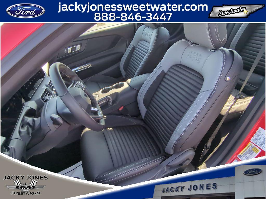 new 2025 Ford Mustang car, priced at $80,930