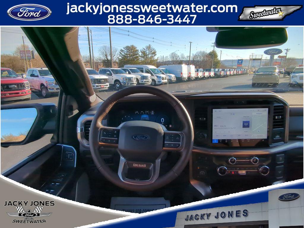 new 2025 Ford F-150 car, priced at $72,215