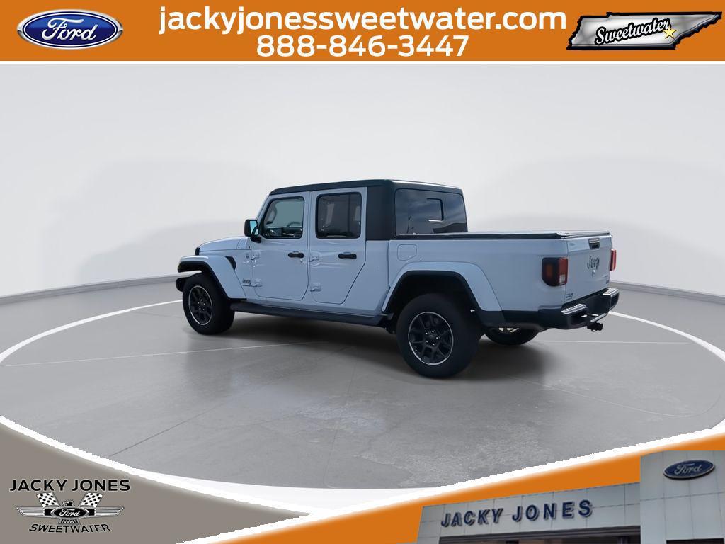 used 2023 Jeep Gladiator car, priced at $30,848