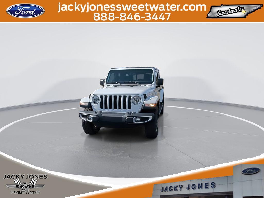 used 2023 Jeep Gladiator car, priced at $30,848