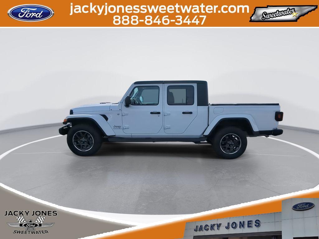 used 2023 Jeep Gladiator car, priced at $30,848