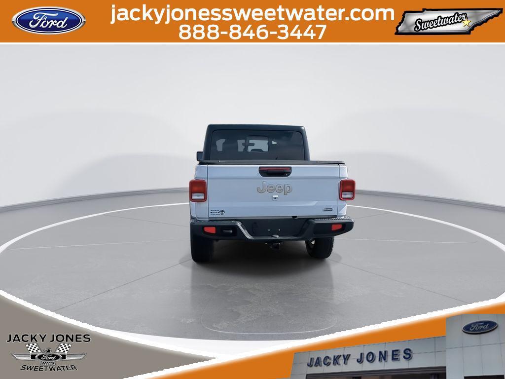 used 2023 Jeep Gladiator car, priced at $30,848