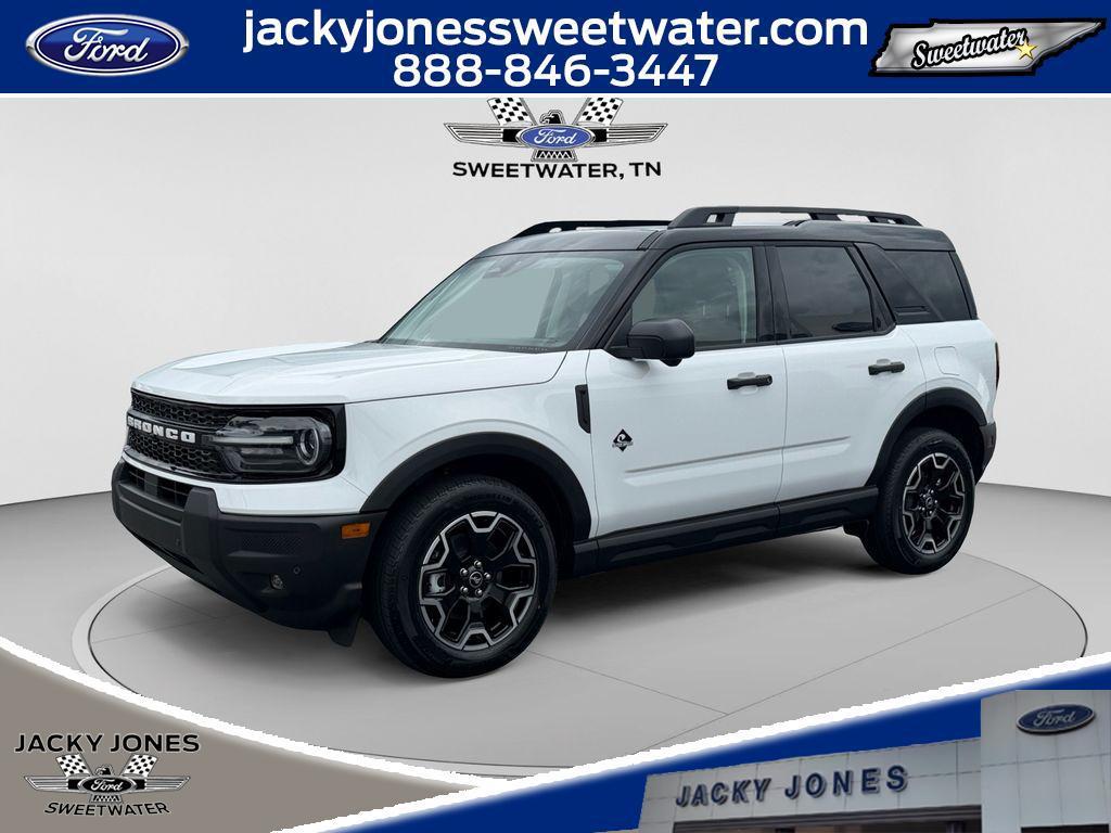 new 2026 Ford Bronco Sport car, priced at $37,722