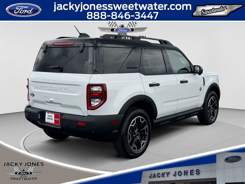 new 2026 Ford Bronco Sport car, priced at $37,722