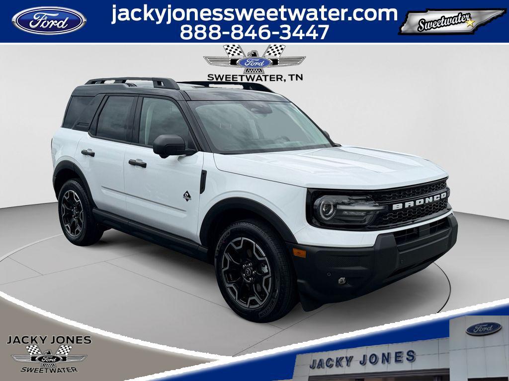 new 2026 Ford Bronco Sport car, priced at $37,722