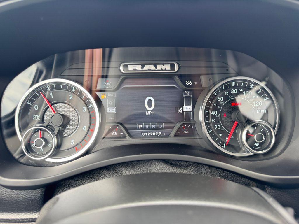 used 2024 Ram 2500 car, priced at $60,755