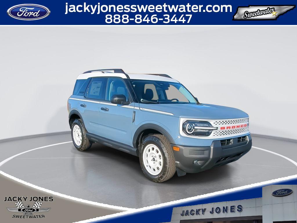 new 2025 Ford Bronco Sport car, priced at $34,880
