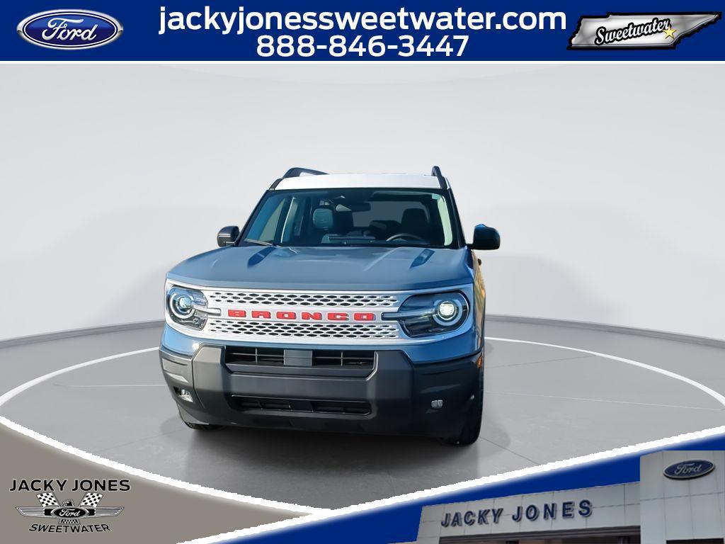new 2025 Ford Bronco Sport car, priced at $34,880