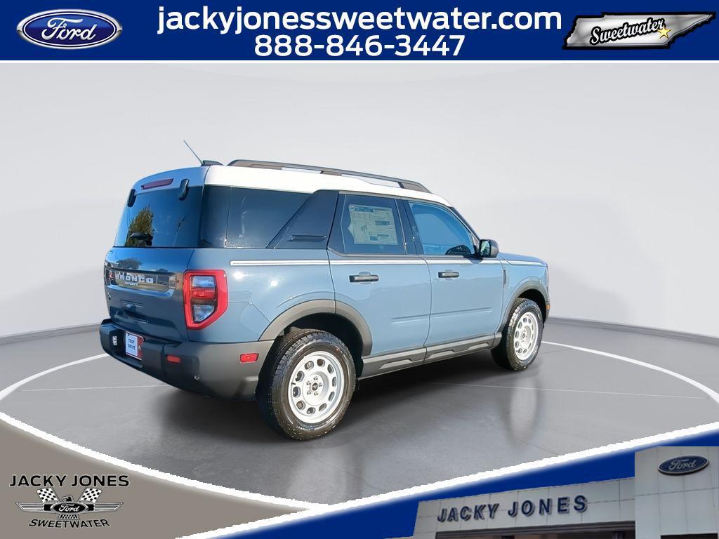 new 2025 Ford Bronco Sport car, priced at $35,880