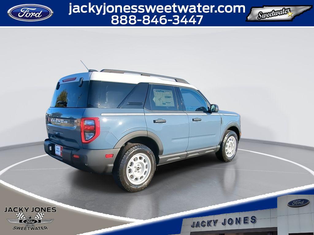 new 2025 Ford Bronco Sport car, priced at $34,880