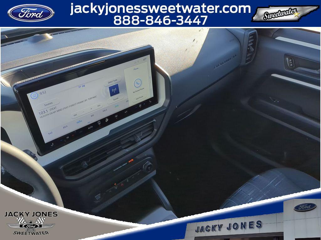 new 2025 Ford Bronco Sport car, priced at $34,880