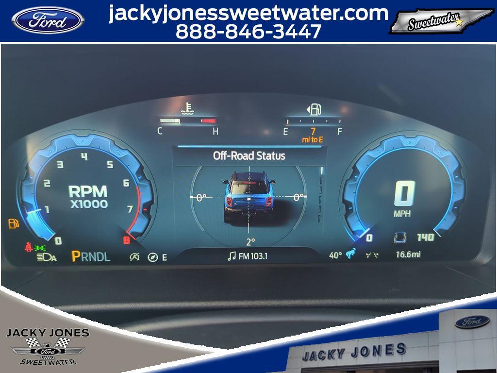 new 2025 Ford Bronco Sport car, priced at $34,880