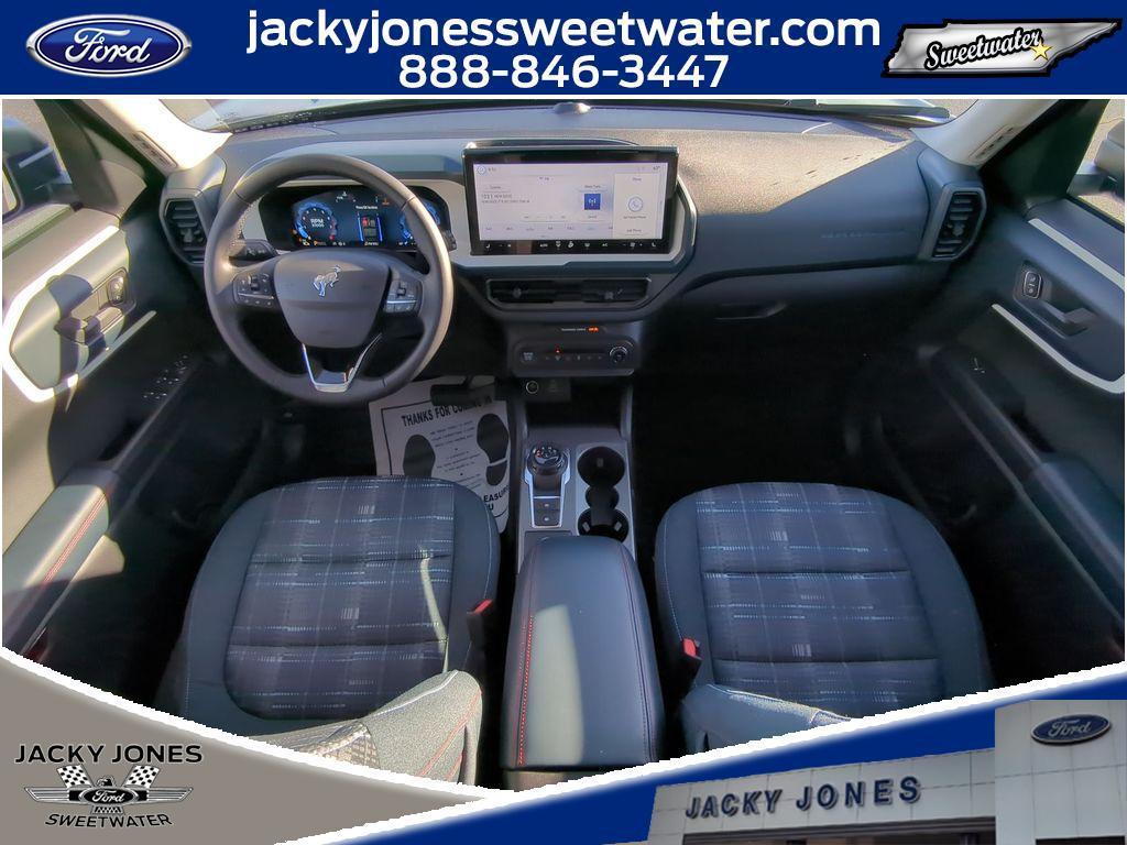 new 2025 Ford Bronco Sport car, priced at $34,880