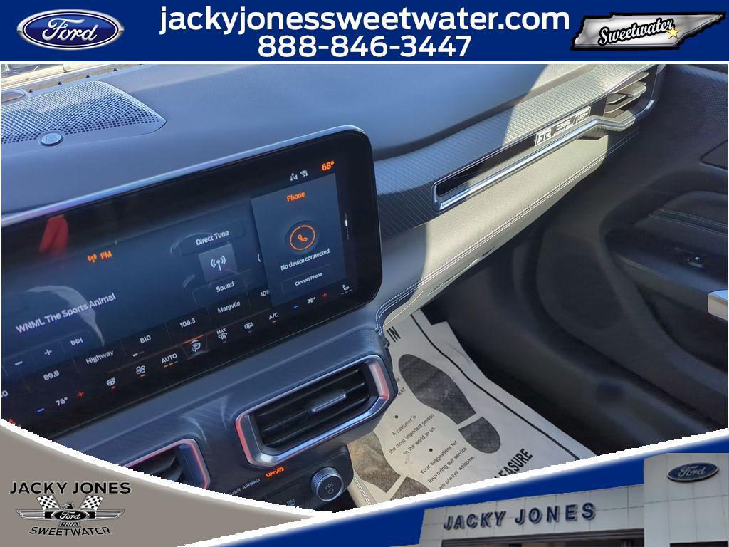 new 2024 Ford Mustang car, priced at $78,500