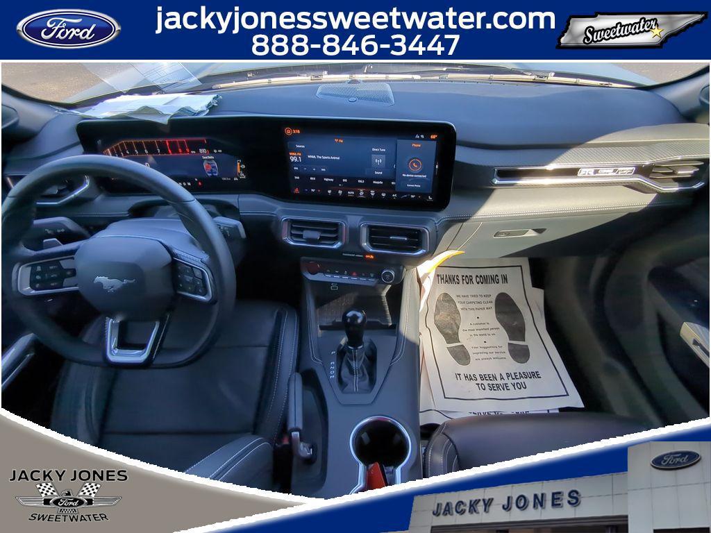 new 2024 Ford Mustang car, priced at $78,500