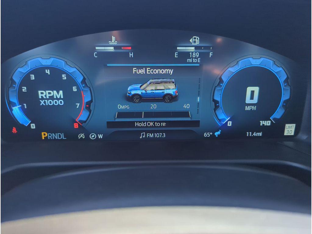 new 2025 Ford Bronco Sport car, priced at $36,875