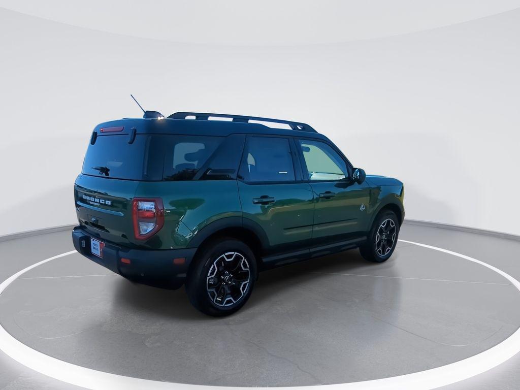 new 2025 Ford Bronco Sport car, priced at $36,875