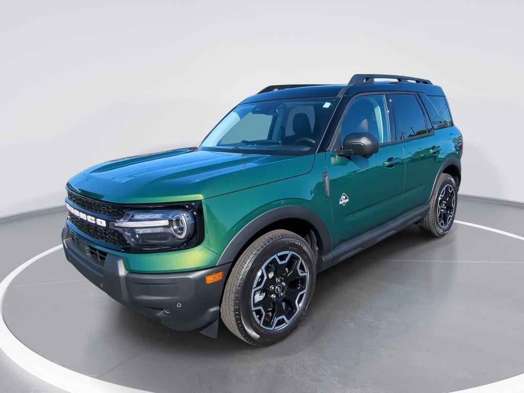 new 2025 Ford Bronco Sport car, priced at $36,875