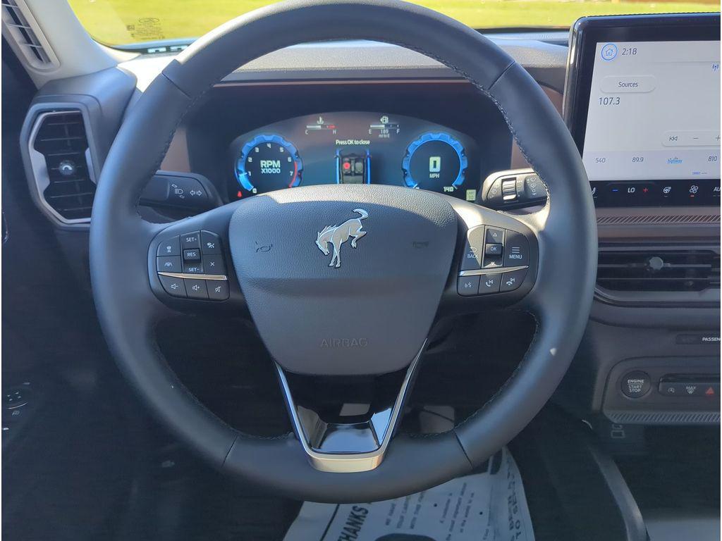 new 2025 Ford Bronco Sport car, priced at $36,875