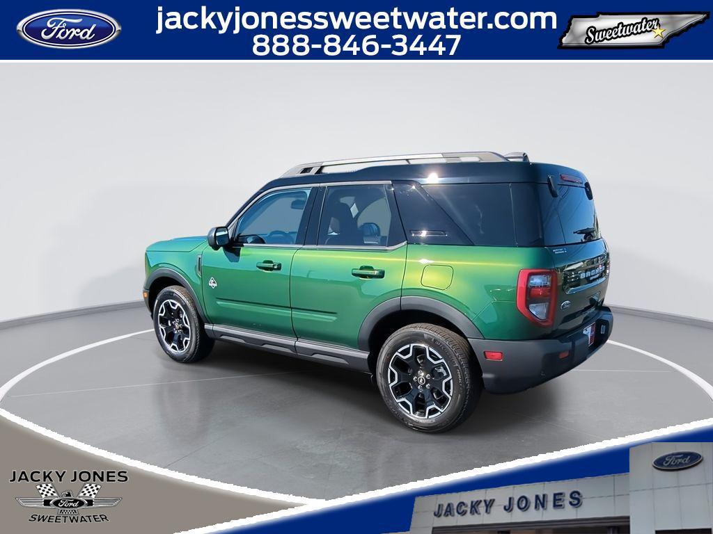 new 2025 Ford Bronco Sport car, priced at $38,875