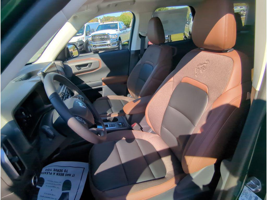 new 2025 Ford Bronco Sport car, priced at $36,875