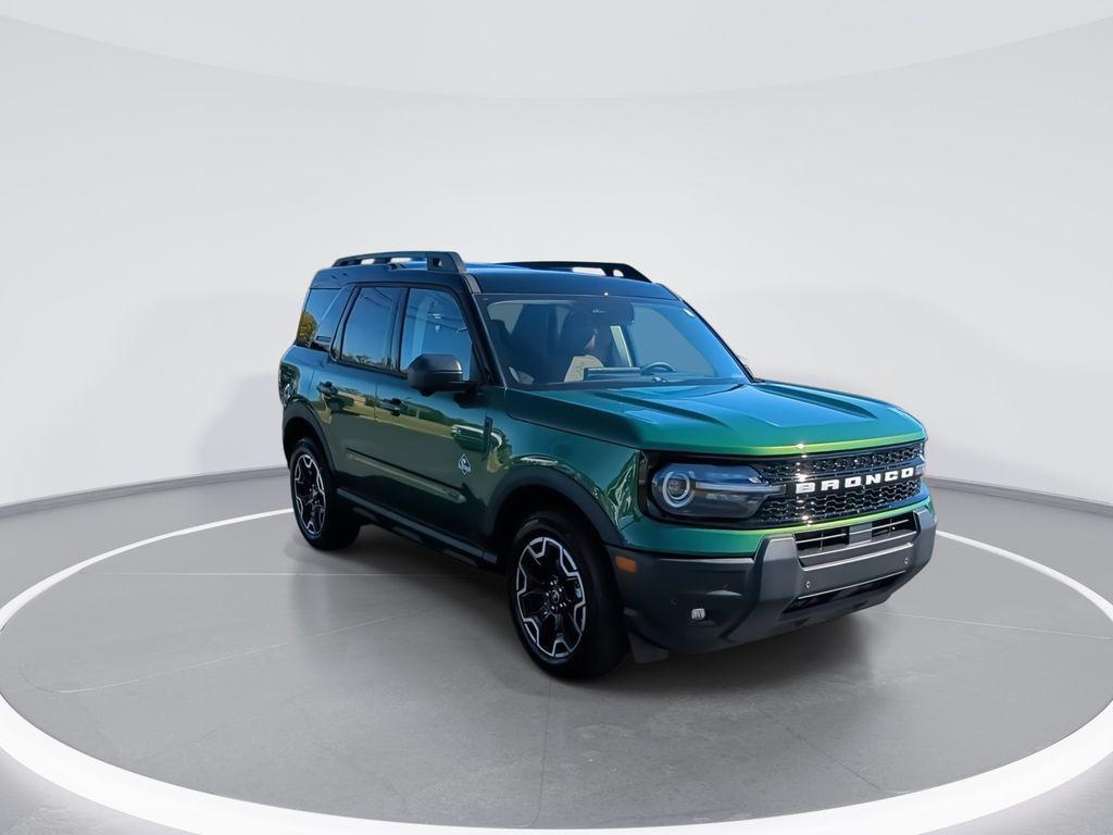 new 2025 Ford Bronco Sport car, priced at $36,875